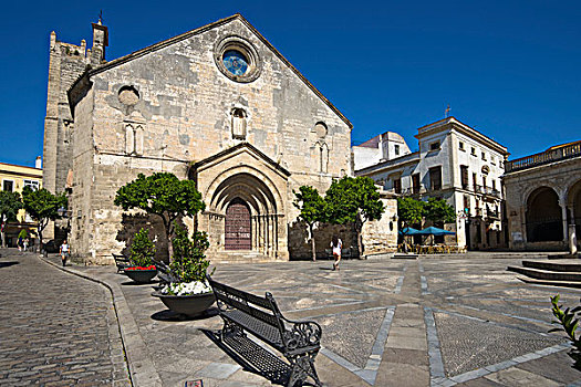 教堂,安达卢西亚,西班牙,欧洲