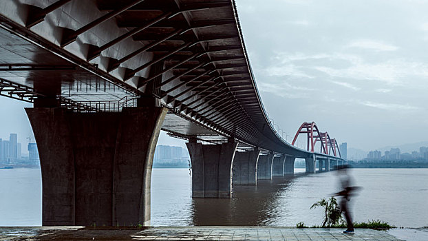 长沙福元路大桥