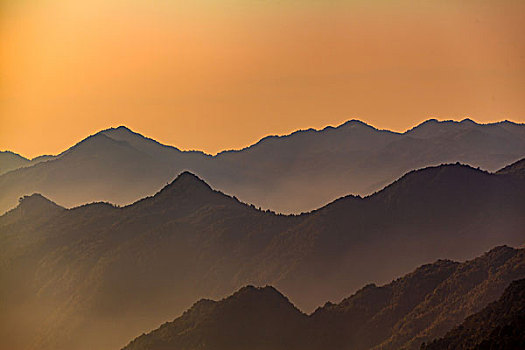 湖南莽山天台山