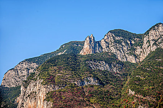 长江三峡巫峡峡谷