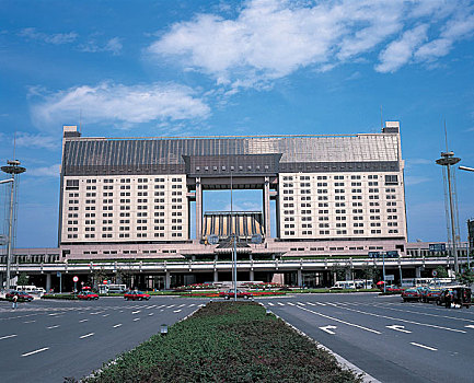 中国杭州火车站