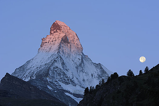 马塔角,策马特峰,瓦莱,瑞士