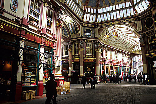 市场,购物,商场,酒吧,商店,遮盖,维多利亚时代风格,伦敦,英格兰,英国,欧洲