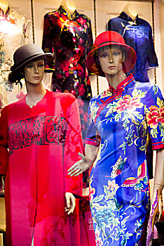 中国传统服饰旗袍