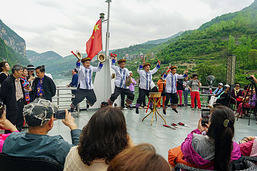 重庆酉阳,乌江画廊精品线路旅游开始升温