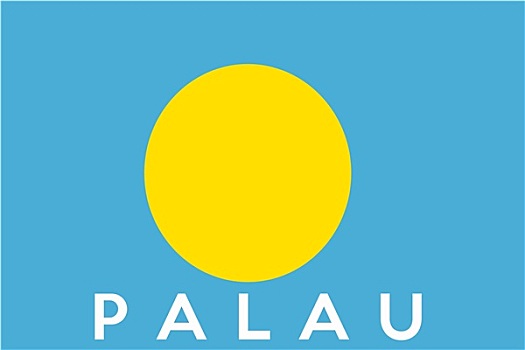 旗帜,帕劳