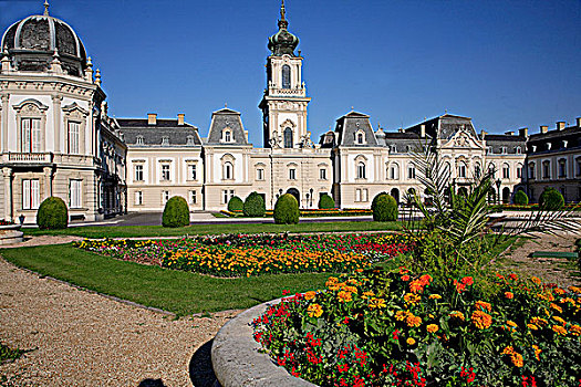 匈牙利,宫殿