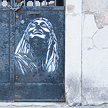 街头艺术,大门,户外,威尼斯