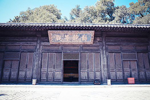 北京西山古刹大觉寺
