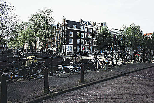 荷兰,北荷兰,阿姆斯特丹,特色,城镇风光