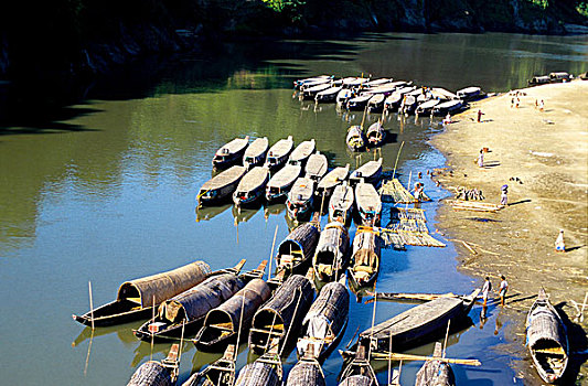 渔船,孟加拉