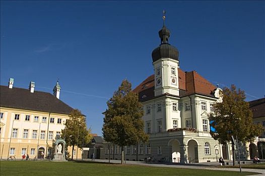 市政厅,朝圣地,巴伐利亚,德国