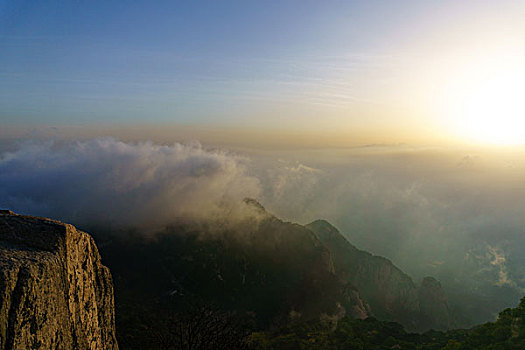 泰山风光