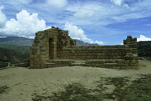 厄瓜多尔,古老,15世纪,靠近,昆卡,印加古道