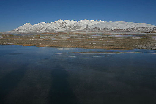 青海,可可西里,青海省最高峰布格达坂峰