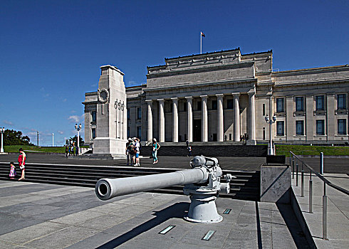新西兰奥克兰博物馆,奥克兰战争纪念博物馆