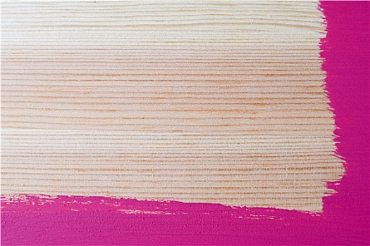 手绘,边界,两个,松树,木板