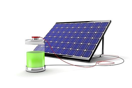太阳能电池板,电池
