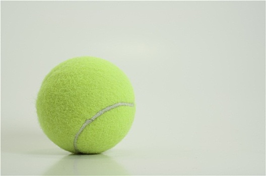 网球,隔绝,白色背景,背景