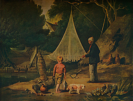 鳗鱼,1812年,艺术家