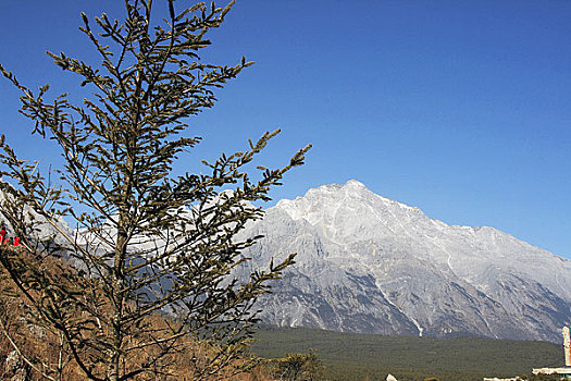 云南丽江玉龙雪山