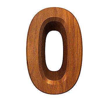 数字,木头