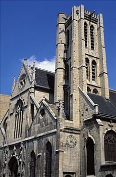 法国,巴黎,第三,尼古拉斯,教堂,15世纪
