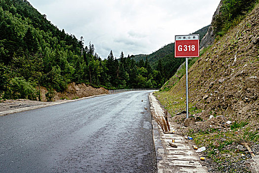 国道318