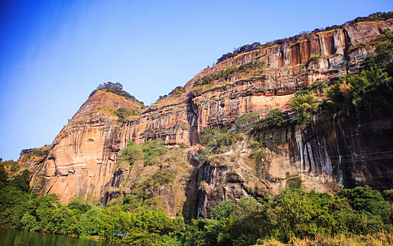 广东韶关丹霞山风景