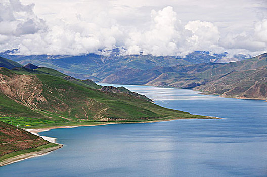 羊卓雍湖