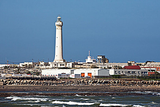摩洛哥,卡萨布兰卡,灯塔,45米高