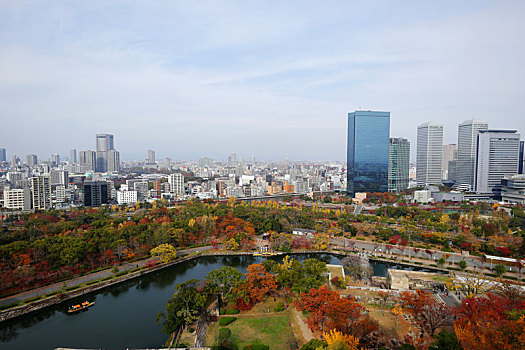 日本大阪城公园