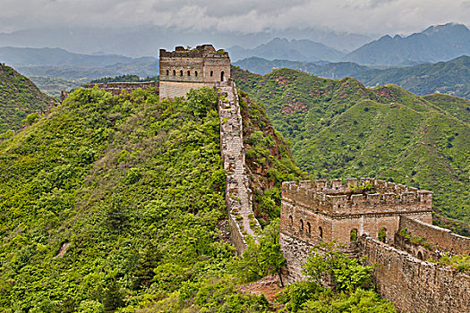 长城,金山岭