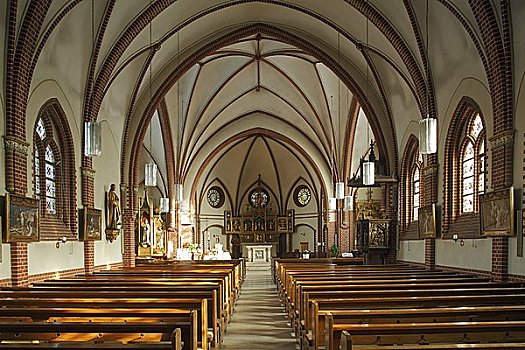 教区教堂,圣徒,下萨克森,德国,欧洲