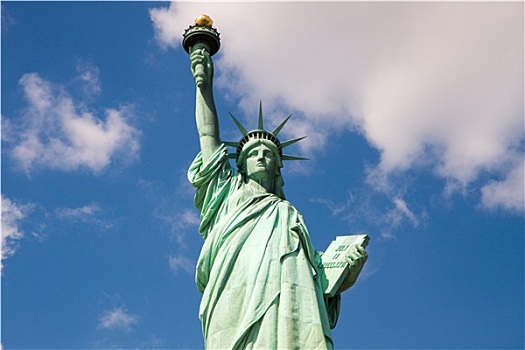 自由女神像,纽约,美国