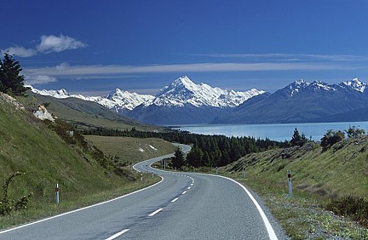 山,烹饪,南阿尔卑斯山,南岛,新西兰