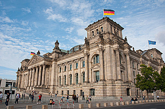 德国,柏林,德国联邦议院