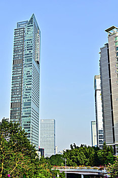 深圳市中心高楼大厦