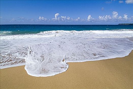 海滩,考艾岛