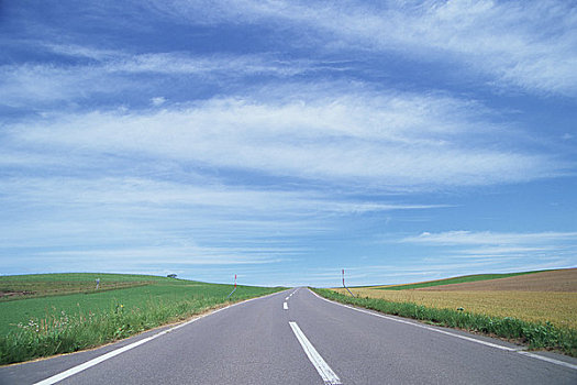 道路,地点