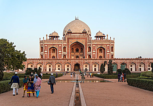 墓地,新德里,印度,亚洲