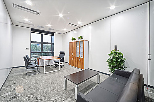 现代办公室,房间,走廊,室内