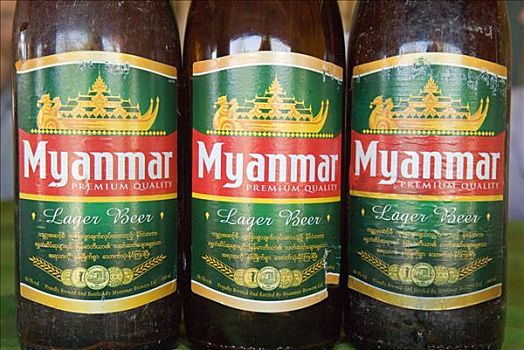 啤酒,缅甸