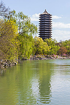 北京大学未名湖