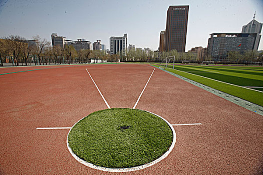 天津大学,南开大学,体育场