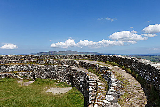 堡垒,半岛,多纳格,爱尔兰,英国,欧洲