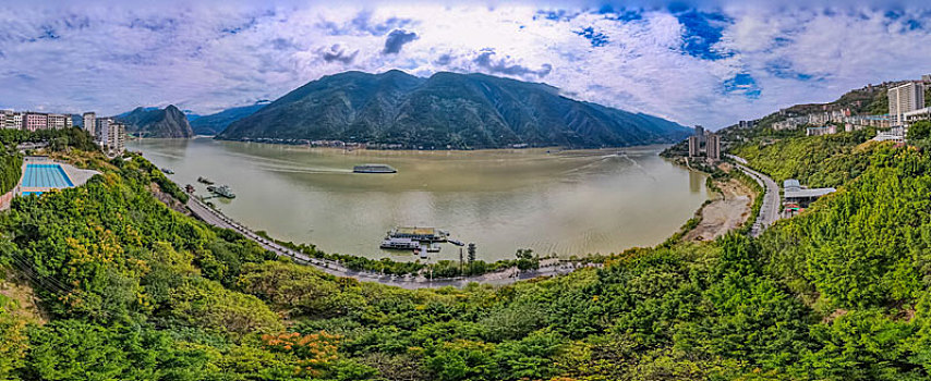 高峡平湖美景