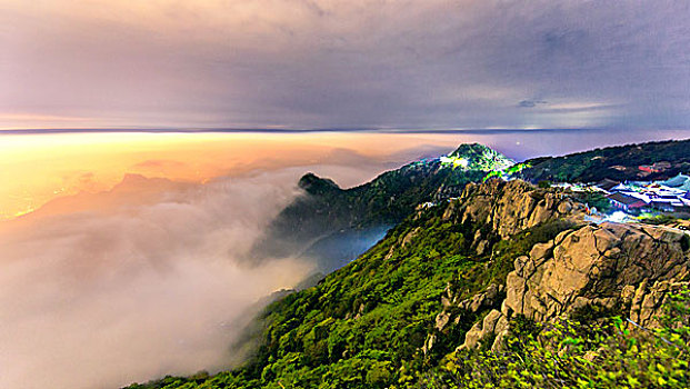 泰山風光