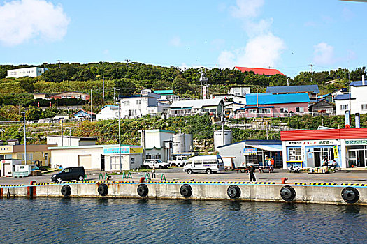 日本,北海道,岛屿