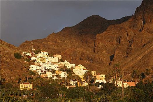 大帝谷,加纳利群岛,西班牙